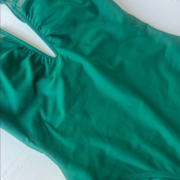 Aerie Green One Piece Swimsuit - Picture 3 of 5